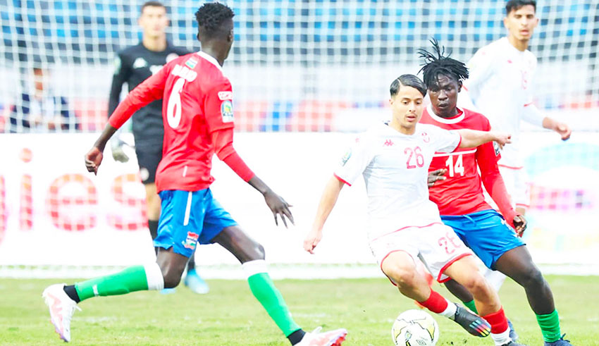 CAN U20 Tunisie Namibie Cet après midi 15h00 La victoire et