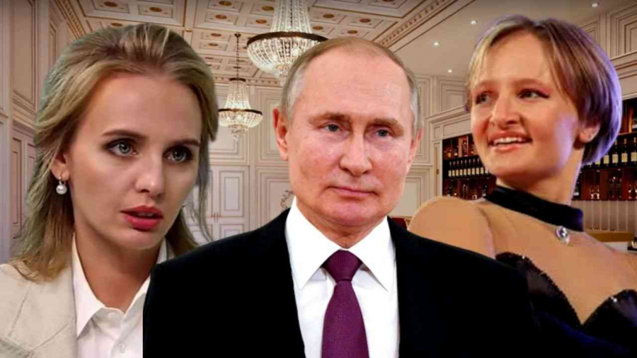 Washington sanctionne les deux filles de Vladimir Poutine